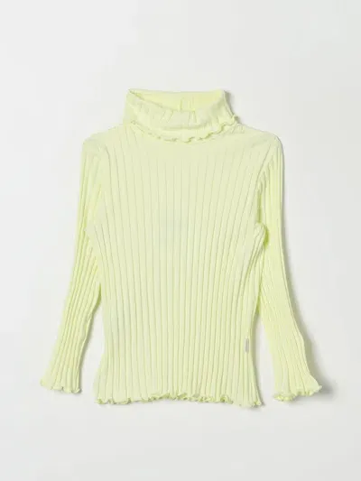 Il Gufo Sweater  Kids Color Lime In Limette