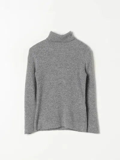 Il Gufo Sweater  Kids Color Steel In Stahl