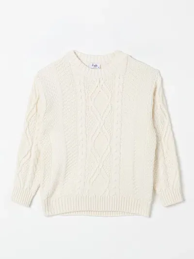 Il Gufo Sweater  Kids Color White In Weiss