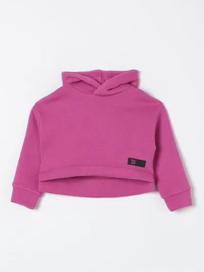 Il Gufo Sweater  Kids Color Wine In Weinrot