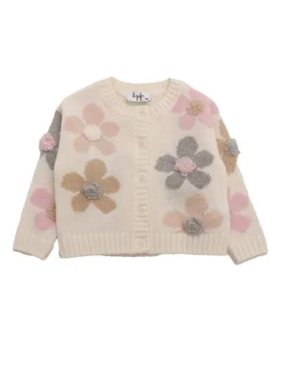 Il Gufo Kids' Sweater In White