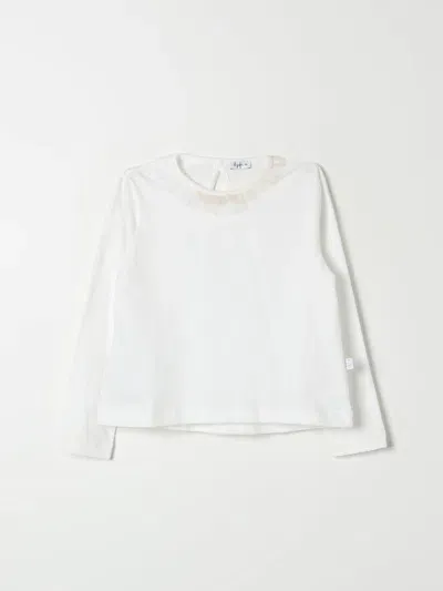 Il Gufo T-shirt  Kids Color White In Weiss