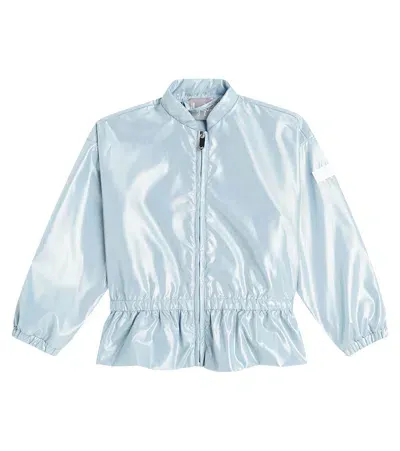 Il Gufo Kids' Technical Jacket In Blue