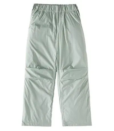 Il Gufo Kids' Technical Pants In Green