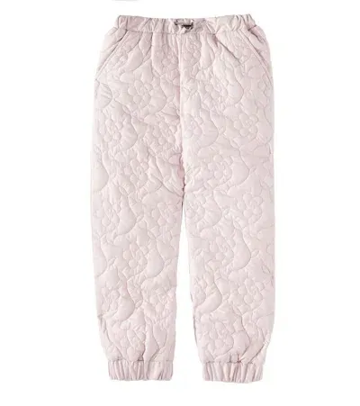 Il Gufo Kids' Technical Pants In Pink