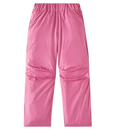 Il Gufo Kids' Technical Pants In Pink