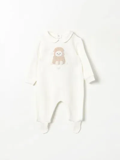 Il Gufo Babies' Tracksuit  Kids Color White In Weiss