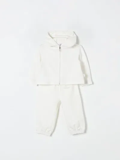 Il Gufo Babies' Tracksuits  Kids Color White In Weiss