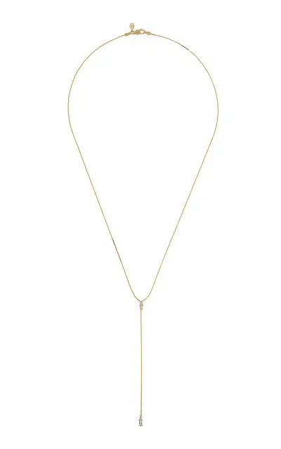 Ila Harlow 14k Gold Diamond Necklace