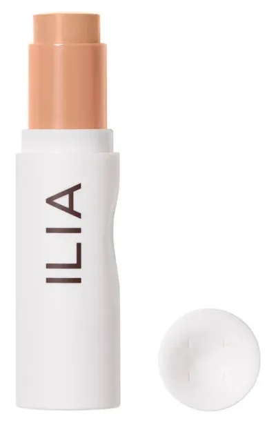 Ilia Skin Rewind Blurring Foundation And Concealer Complexion Stick 20n Iroko 0.35 oz / 10 G