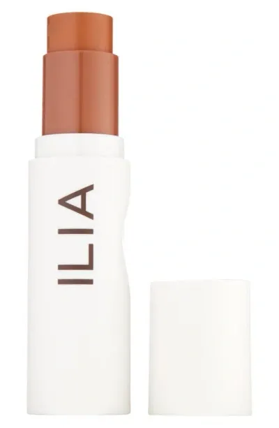 Ilia Skin Rewind Blurring Foundation And Concealer Complexion Stick 33n Palm 0.35 oz / 10 G