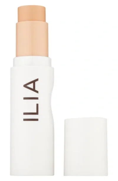 Ilia Skin Rewind Blurring Foundation And Concealer Complexion Stick 8w Bamboo 0.35 oz / 10 G