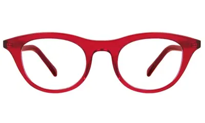 Illesteva Antonella Optical In Red