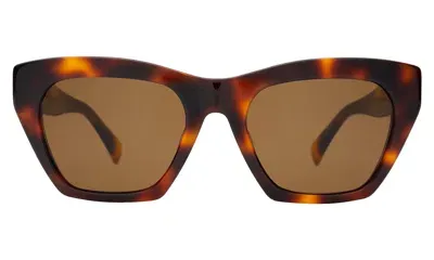 Illesteva Bali Sunglasses In Brown