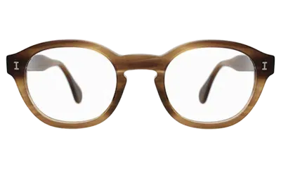 Illesteva Bellport Optical In Brown