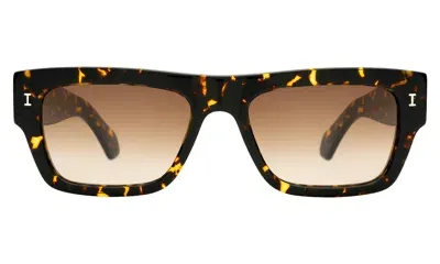 Illesteva Belluna Sunglasses In Brown