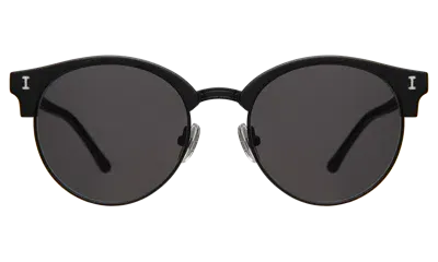 Illesteva Benson Sunglasses In Black