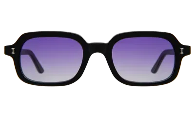 Illesteva Berlin Sunglasses In Black