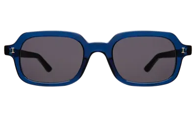 Illesteva Berlin Sunglasses In Blue