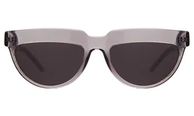 Illesteva Bianca Sunglasses In Grey / Grey