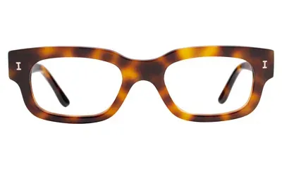 Illesteva Cali Optical In Brown