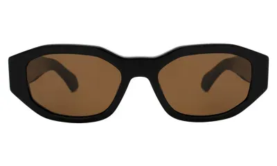 Illesteva Cassette Sunglasses In Black