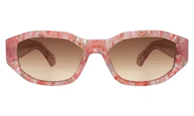 Illesteva Cassette Sunglasses In Multi