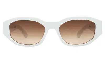 Illesteva Cassette Sunglasses In Gray