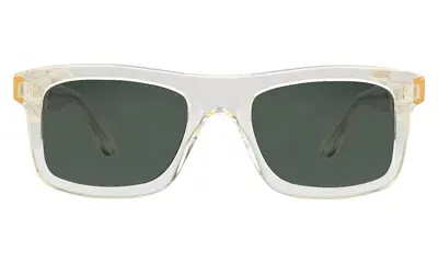 Illesteva Catania Sunglasses In White