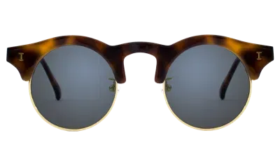 Illesteva Corsica Sunglasses In Brown