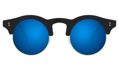 Illesteva Corsica Sunglasses In Blue