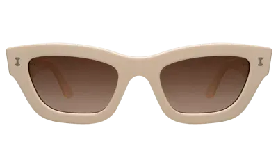 Illesteva Donna Sunglasses In Brown