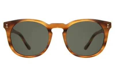 Illesteva Eldridge 56 Light Sunglasses In Brown