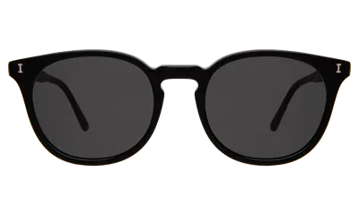 Illesteva Eldridge 56 Sunglasses In Black