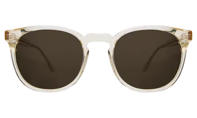 Illesteva Eldridge 56 Sunglasses In Metallic