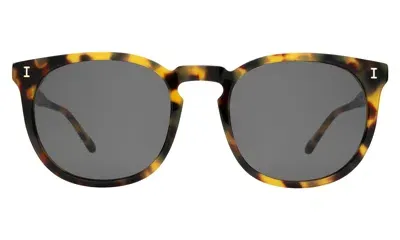 Illesteva Eldridge 56 Sunglasses In Black