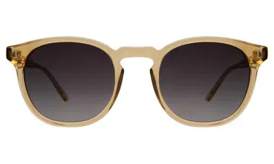 Illesteva Eldridge Sunglasses In Gold