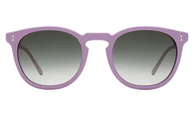 Illesteva Eldridge Sunglasses In Gray