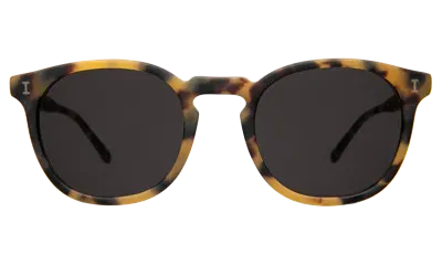 Illesteva Eldridge Sunglasses In Black