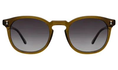 Illesteva Eldridge Sunglasses In Brown