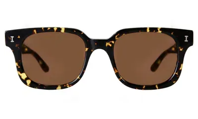 Illesteva Ellison Sunglasses In Brown