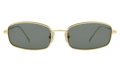 Illesteva Flushing Sunglasses In Gold