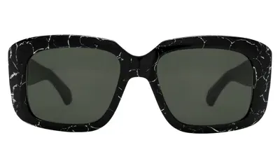 Illesteva Geno Sunglasses In Black