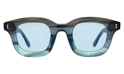 Illesteva George Sunglasses In Blue