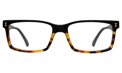 Illesteva Gordon Optical In Black