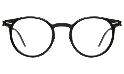 Illesteva Great Jones Titanium Optical In Gray