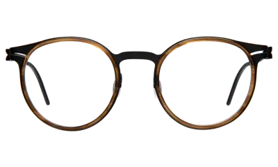 Illesteva Great Jones Titanium Optical In Black