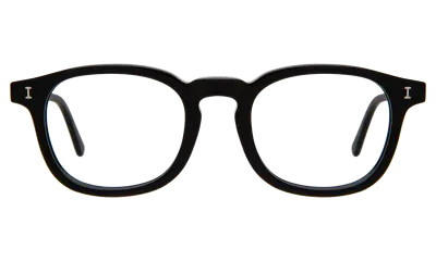 Illesteva Griffith Optical In Black / Optical