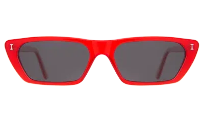 Illesteva Hogan Sunglasses In Red