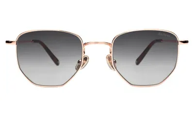 Illesteva Hunter Sunglasses In Gold